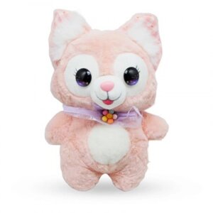 М'яка іграшка "Котик" 23 см, рожевий в Львівській області от компании Интернет-магазин  towershop.online