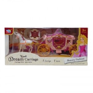 Ігровий набір "Dream Carriage" (рожевий) в Львівській області от компании Интернет-магазин  towershop.online