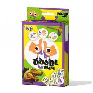 Настільна гра "Doobl Image, Dino", укр в Львівській області от компании Интернет-магазин  towershop.online