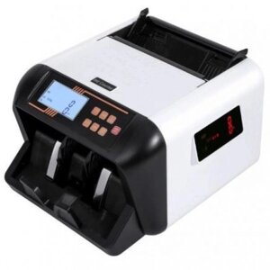 Машинка для рахунку грошей з детектором валют UKC MG-555 лічильник банкнот, пристрій для перевірки купюр