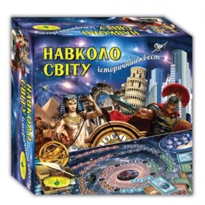 Гра "Навколо світу. Історичний квест "( укр ) в Львівській області от компании Интернет-магазин  towershop.online