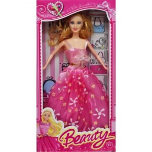 Лялька "Beauty" у рожевому, 28 см (вид 3)