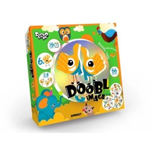 Настільна гра "Doobl image: Animals" укр в Львівській області от компании Интернет-магазин  towershop.online