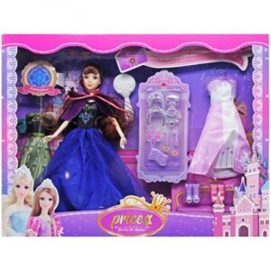 Ляльковий набір із аксесуарами "Princess"