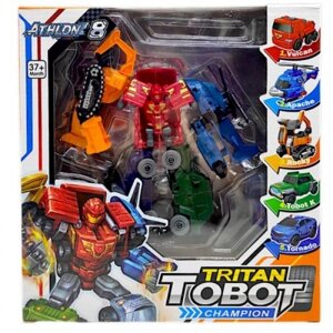 Трансформер "Tritan Tobot. Champion" (18 см) в Львівській області от компании Интернет-магазин  towershop.online