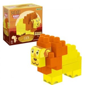 Конструктор сафарі "Baby Blocks" (лев)