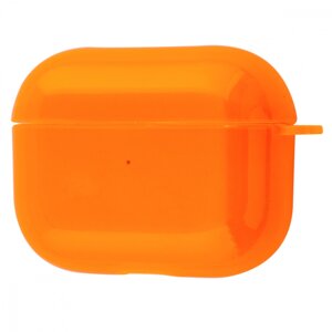 Чохол для Apple AirPods Pro силіконовий яскраво-помаранчевий