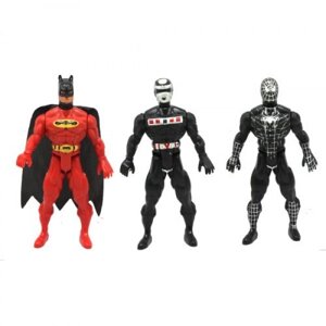 Набір фігурок супергероїв (3 штуки)