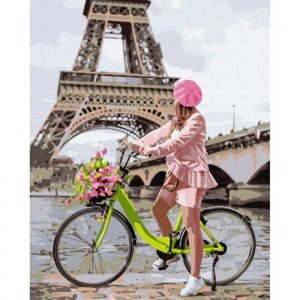 Картина за номерами "Прогулянка по Парижу"