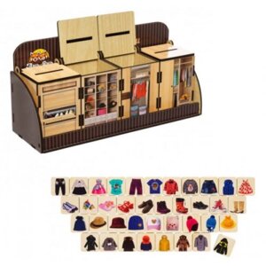 Гра набору "Magic Box: Miracle Cabinet"