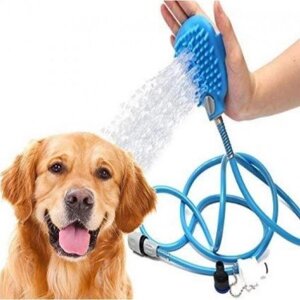 Щітка душ для купання собак Pet Bathing Tool