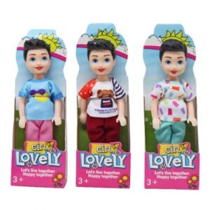 Лялька маленька "Lovely Boy" (мікс) в Львівській області от компании Интернет-магазин  towershop.online
