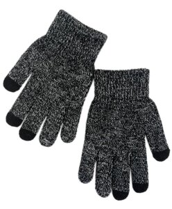 Сенсорні рукавички, темно -сірий