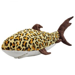 М'яка іграшка "Леопардова акула" (40 см)