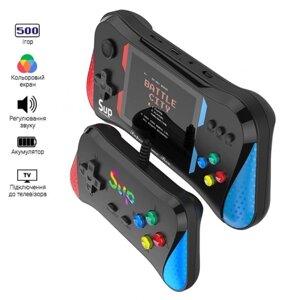 Ігрова консоль приставка з додатковим джойстиком dendy SEGA SUP X7M 500 до 1