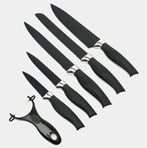 Набір ножів для кухні 6 предметів
