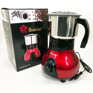 Електрична кавомолка Domotec MS-1108, електрична кавомолка для турки, роторна кавомолка