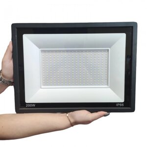 Світлодіодний прожектор Flood Light 200W 6500К 220V IP66 в Львівській області от компании Интернет-магазин  towershop.online