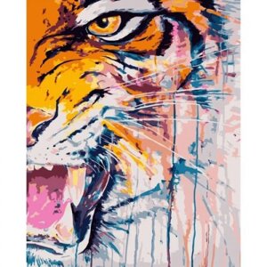 Картина за номерами "Погляд тигра" в Львівській області от компании Интернет-магазин  towershop.online