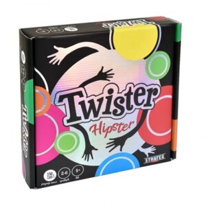 Розважальна гра "Twister-hipster", 5+