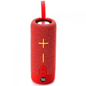 Портативна Bluetooth-колонка TG619C USB/TF з Червоною ремінцем в Львівській області от компании Интернет-магазин  towershop.online