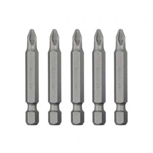 Комплект викруткових насадок PZ2 1/4"*50мм, ACR, S2, уп. 5ед., STORM INTERTOOL VT-0204