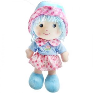 М'яка лялька зі звуком, бірюзова в Львівській області от компании Интернет-магазин  towershop.online