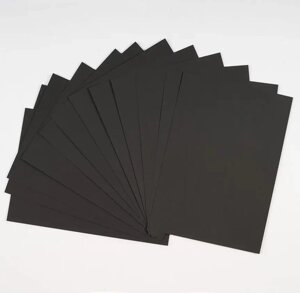Набір чорного паперу для малювання 38x26