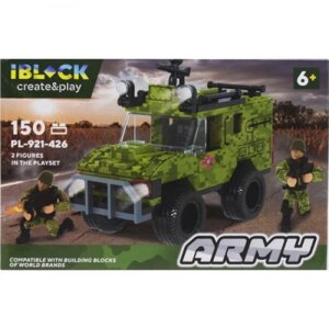 Конструктор "Army: Військовий Джип "( вид 3), 150 дет.