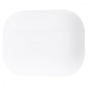 Чохол для Apple AirPods Pro силіконовий білий в коробці