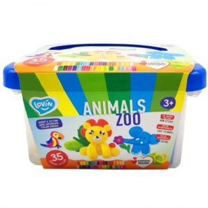 Набір тесту для ліплення "Zoo animals box" в Львівській області от компании Интернет-магазин  towershop.online