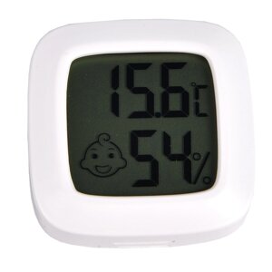 Цифровий термометр гігрометр кімнатний