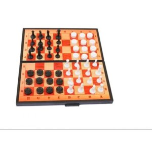 Набір 2 в 1 ( шашки і шахи )