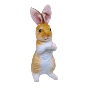 М'яка іграшка "Заєць", рудий (40 см) в Львівській області от компании Интернет-магазин  towershop.online