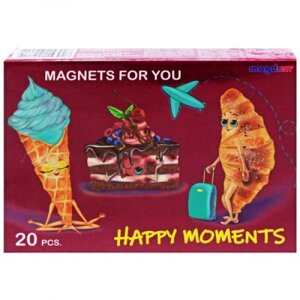 Набір магніти "щасливі моменти"