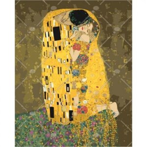 Зображення за номерами "Aura Kiss 2. Gustav Klimt"