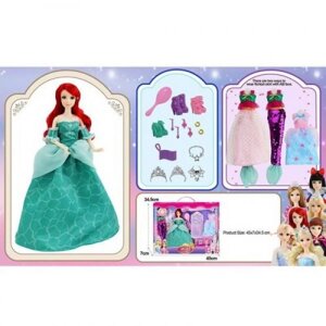 Ляльковий набір з гардеробом "Princess: Арієль"