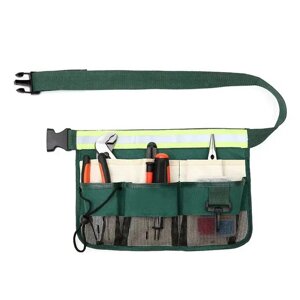 Поясна сумка для інструментів, зелена