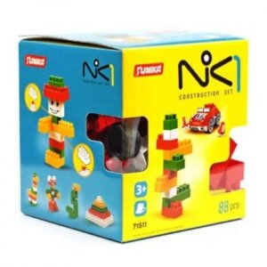 Пластиковий дизайнер "NIK-1", 88 дітей