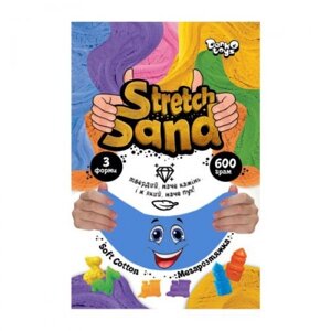 Кінетичний пісок "Stretch Sand", синій в Львівській області от компании Интернет-магазин  towershop.online