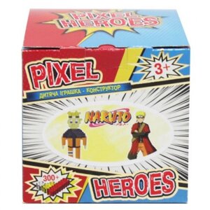 Конструктор "Pixel Heroes: Наруто ", 424 дет.