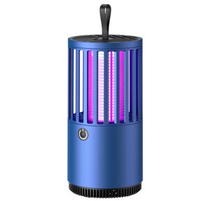 Пастка від комарів для знищення комах Mosquito USB портативна лампа-пастка від комарів