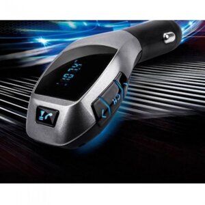 Автомобільний передавач FM H20 Bluetooth MP3