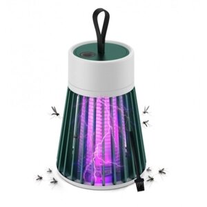 Лампа відлякувача комах від USB Electric Shock Mosquito Lamp з електричним струмом