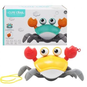 Заводна іграшка "Cute crab" (жовтий) в Львівській області от компании Интернет-магазин  towershop.online