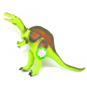 Динозавра гума "Спінозавр", великий, з звуком (зелений)