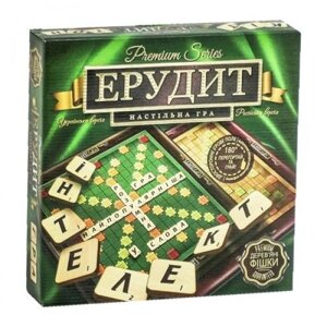 Настільна гра "Ерудит" PREMIUM SERIES (укр)