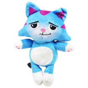 М'яка іграшка "Чарівні котики", блакитний в Львівській області от компании Интернет-магазин  towershop.online