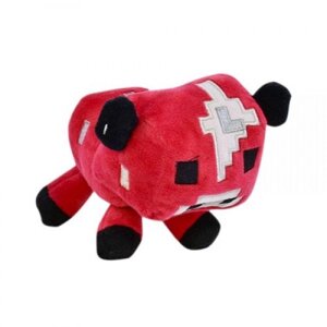 М'яка іграшка Майнкрафт: Корова (червона)