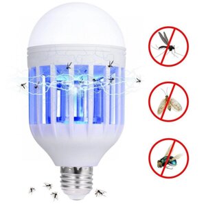 Світлодіодна лампа від комах Zapp Light LED 15W знищувач комарів